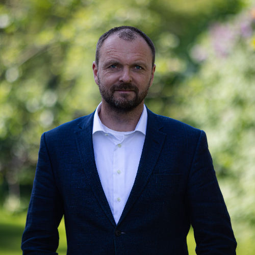 Portrett av Morten Risstad